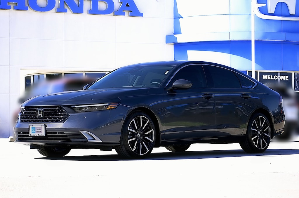 New 2025 Honda Accord Hybrid Touring Sedan
