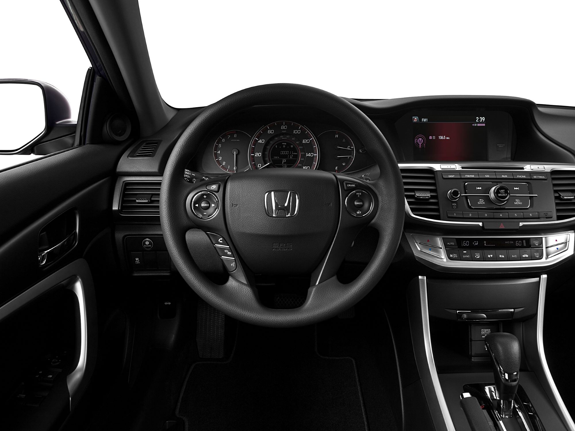 Enter your navigation code In Your Radio. You need your VIN Number, Owner's manual, and to contact your local Honda Dealer.