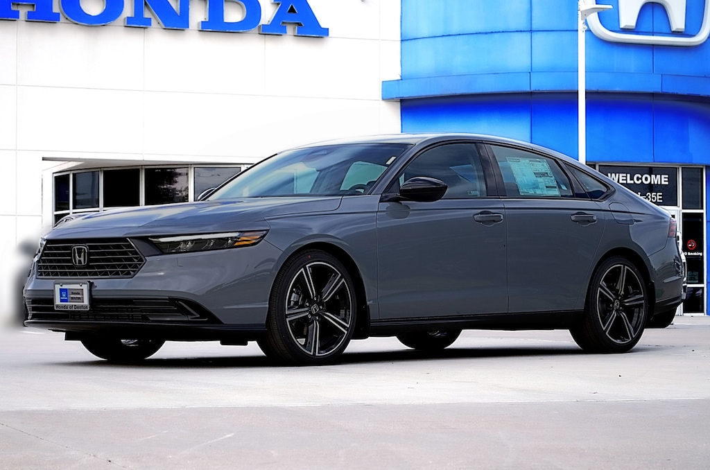 New 2026 Honda Accord SE Sedan
