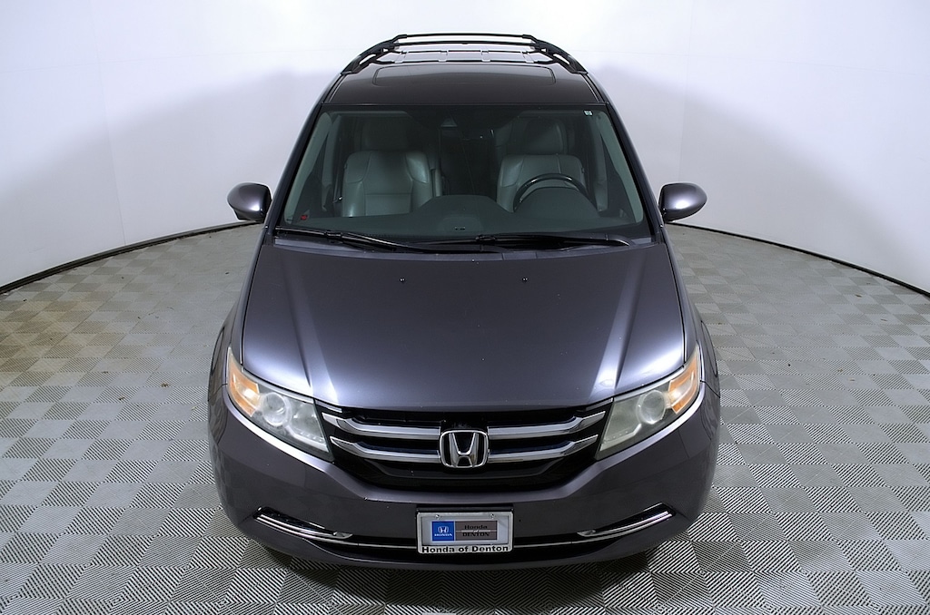 Used 2016 Honda Odyssey EX-L Van Passenger Van