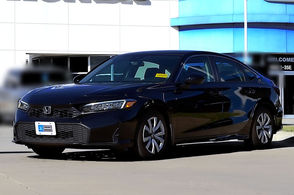 Used 2025 Honda Civic LX Sedan