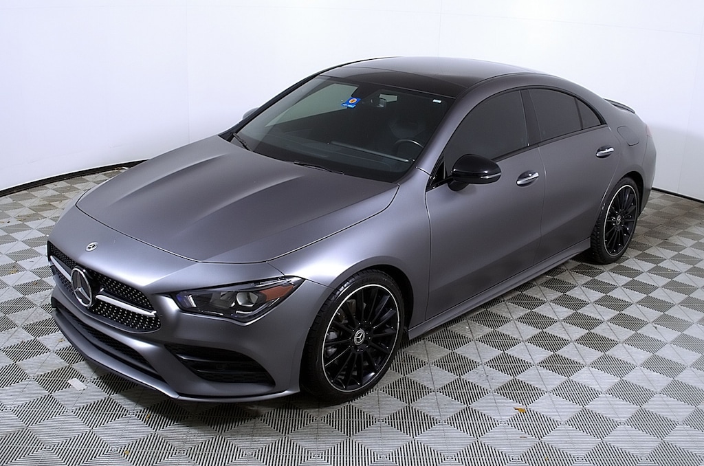 Used 2022 Mercedes-Benz CLA 250 Coupe