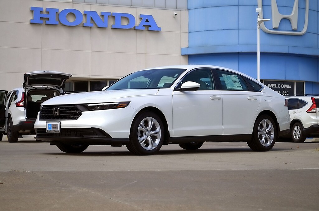 New 2026 Honda Accord LX Sedan