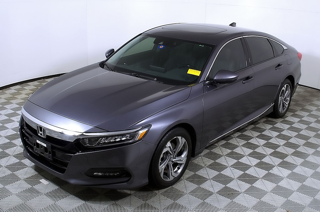 Used 2018 Honda Accord EX Sedan