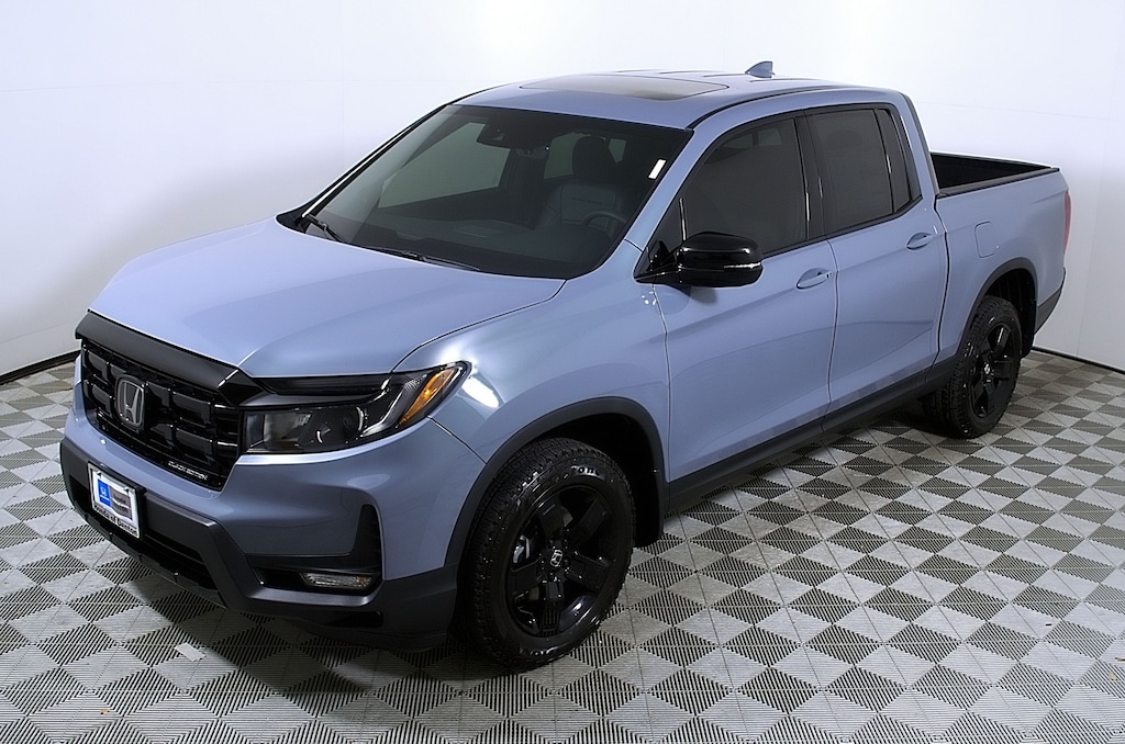 New 2026 Honda Ridgeline Black Edition Truck Crew Cab