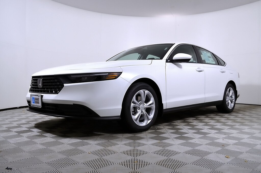 New 2026 Honda Accord LX Sedan