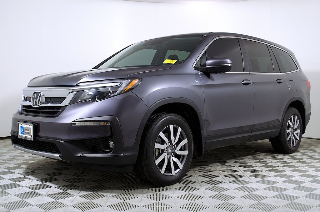 Used 2022 Honda Pilot EX-L SUV