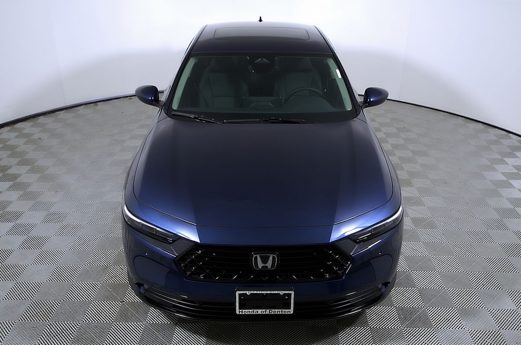 New 2025 Honda Accord Hybrid EX-L Sedan