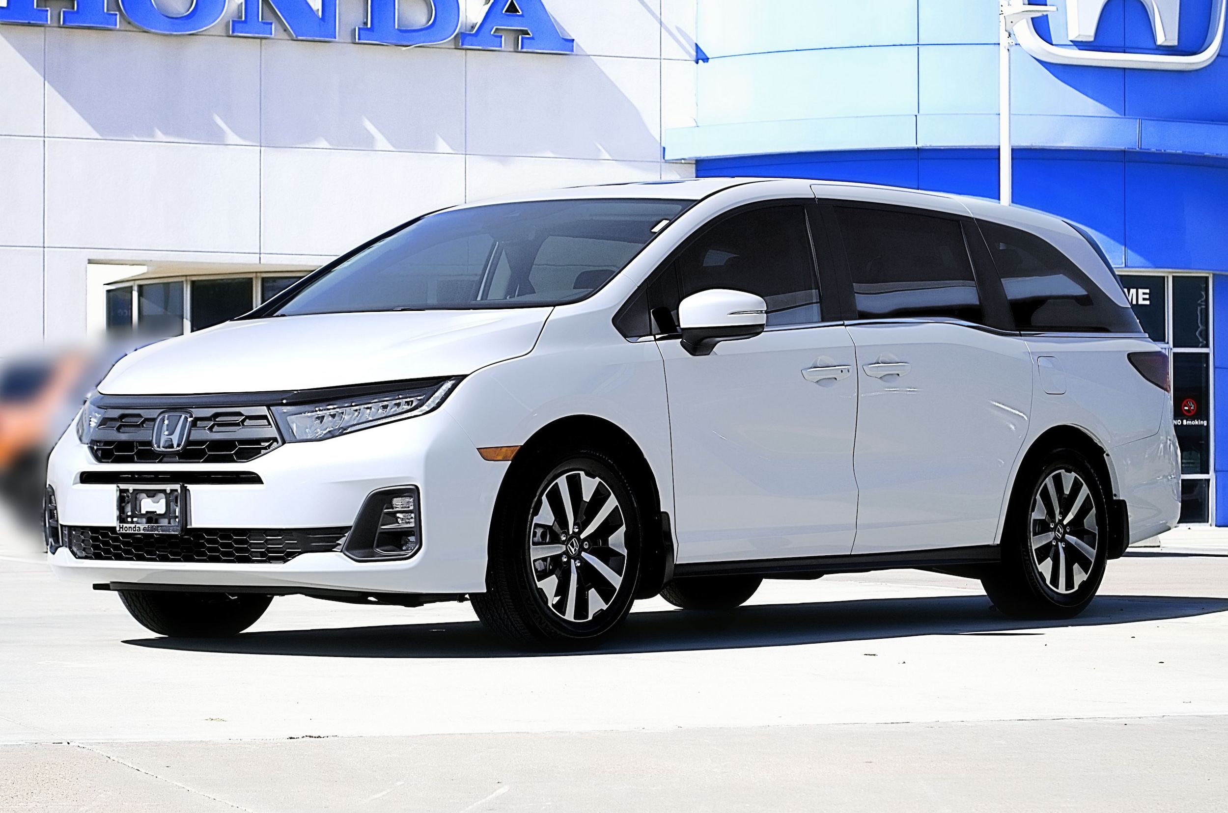 New 2026 Honda Odyssey EX-L