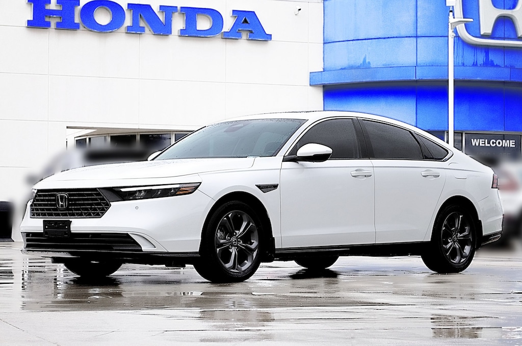 Used 2025 Honda Accord Hybrid EX-L Sedan