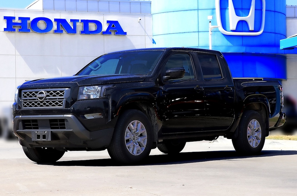 Used 2024 Nissan Frontier SV Truck Crew Cab