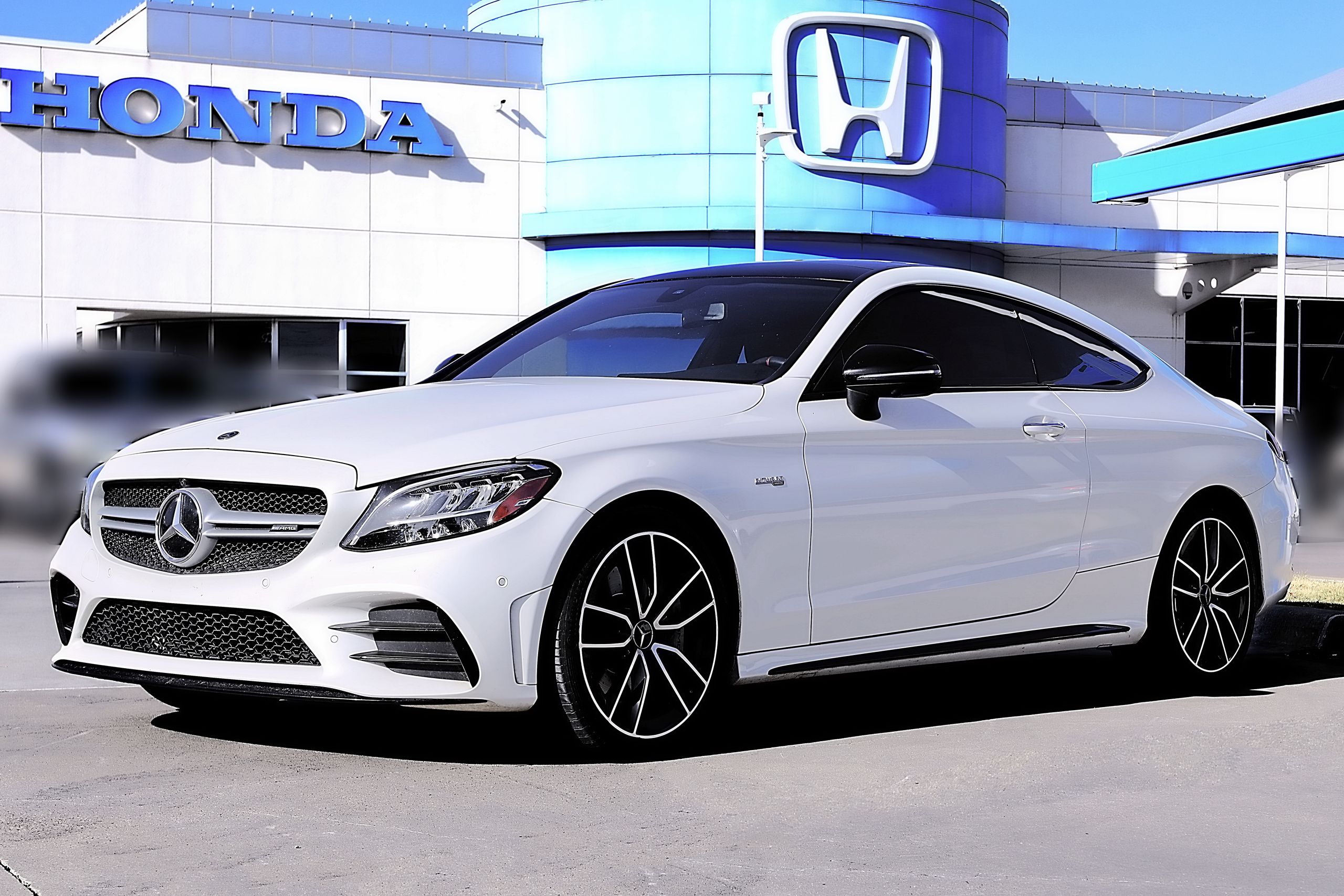 2021 Mercedes-Benz C-Class Coupe