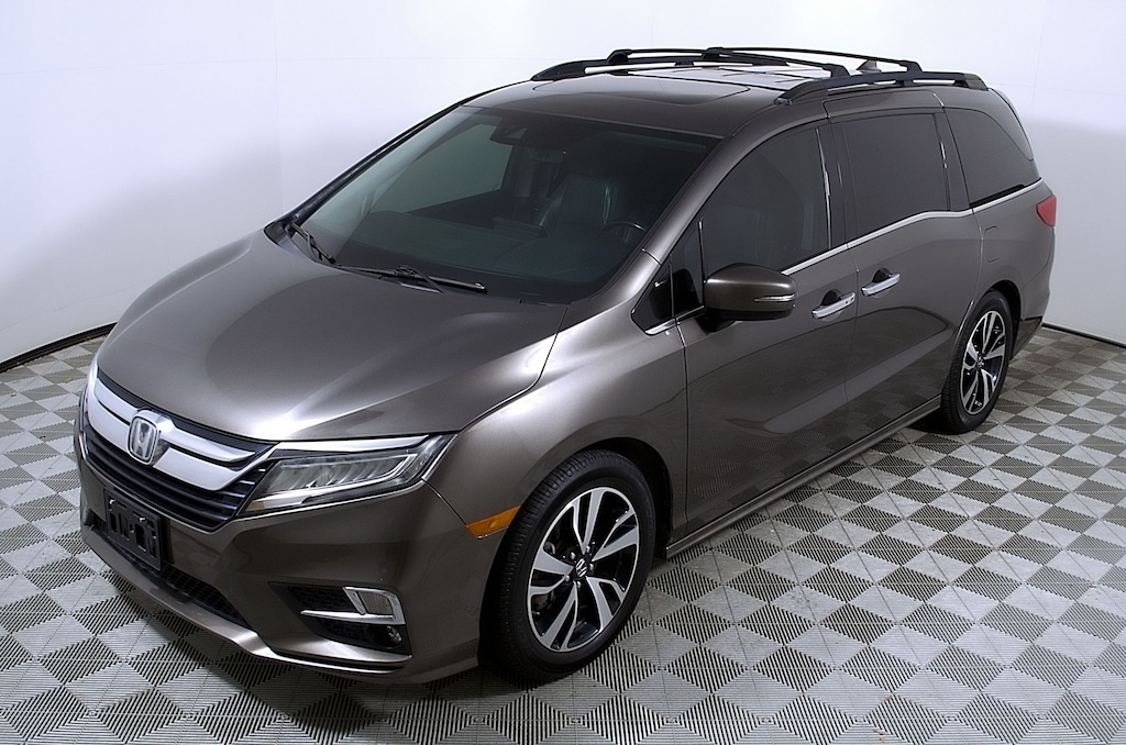 Used 2019 Honda Odyssey Elite Van