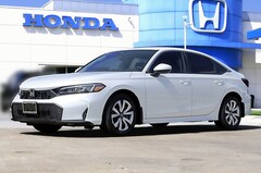 2026 Honda Civic LX Sedan