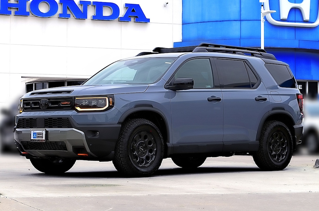 New 2026 Honda Passport TrailSport Elite SUV
