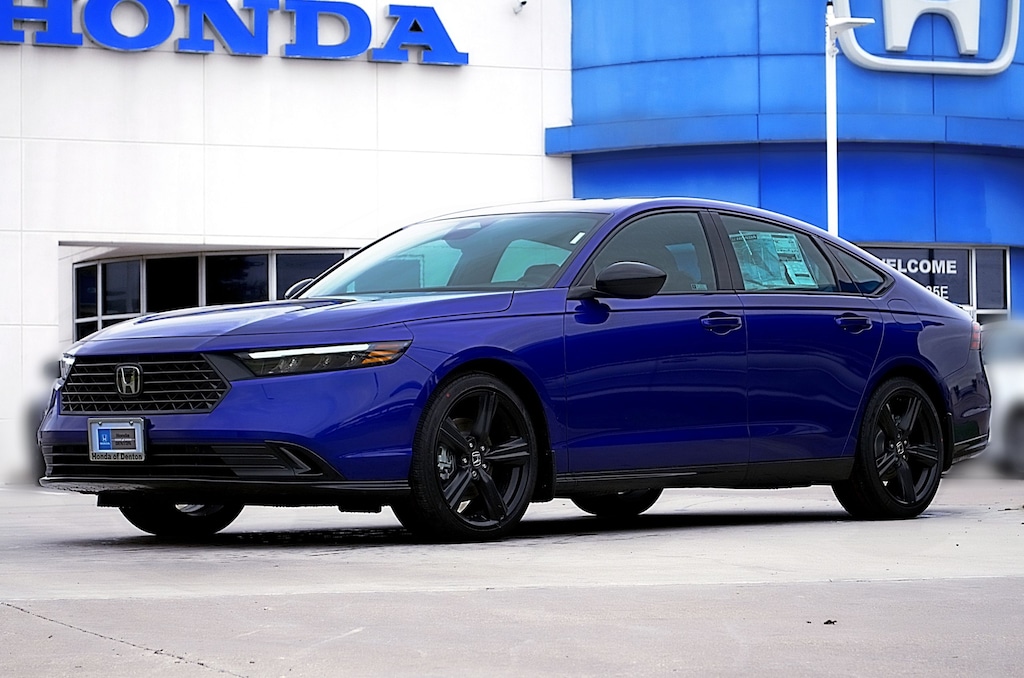 New 2026 Honda Accord Hybrid Sport-L Sedan