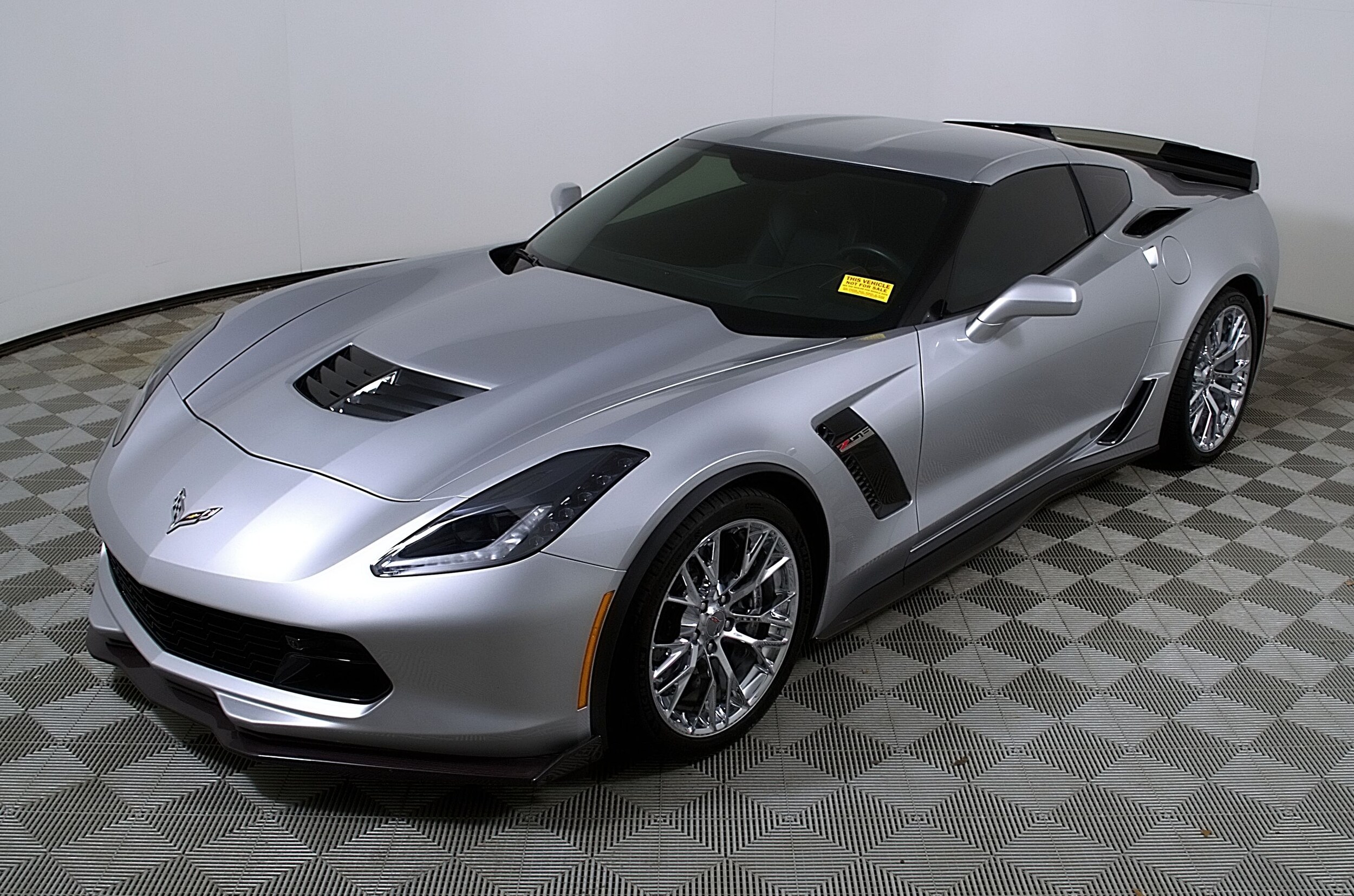 2019 Chevrolet Corvette Z06 3LZ photo 3