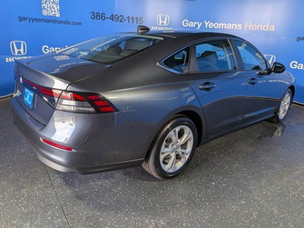 New 2026 Honda Accord LX Sedan