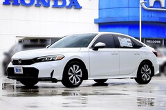 2026 Honda Civic LX Sedan