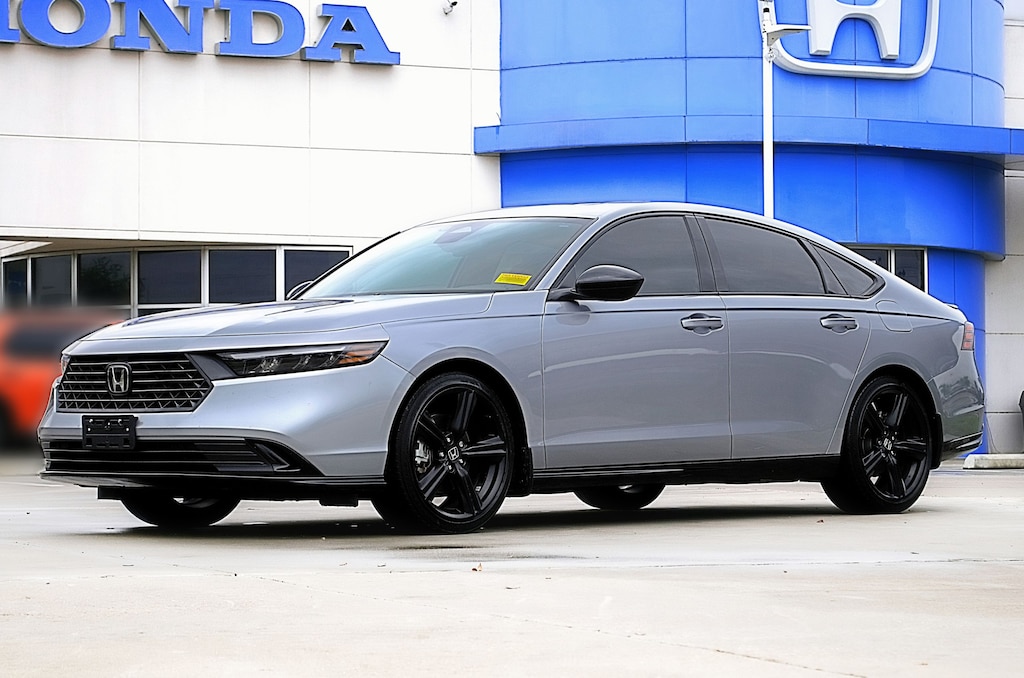 Used 2023 Honda Accord Hybrid Sport-L Sedan