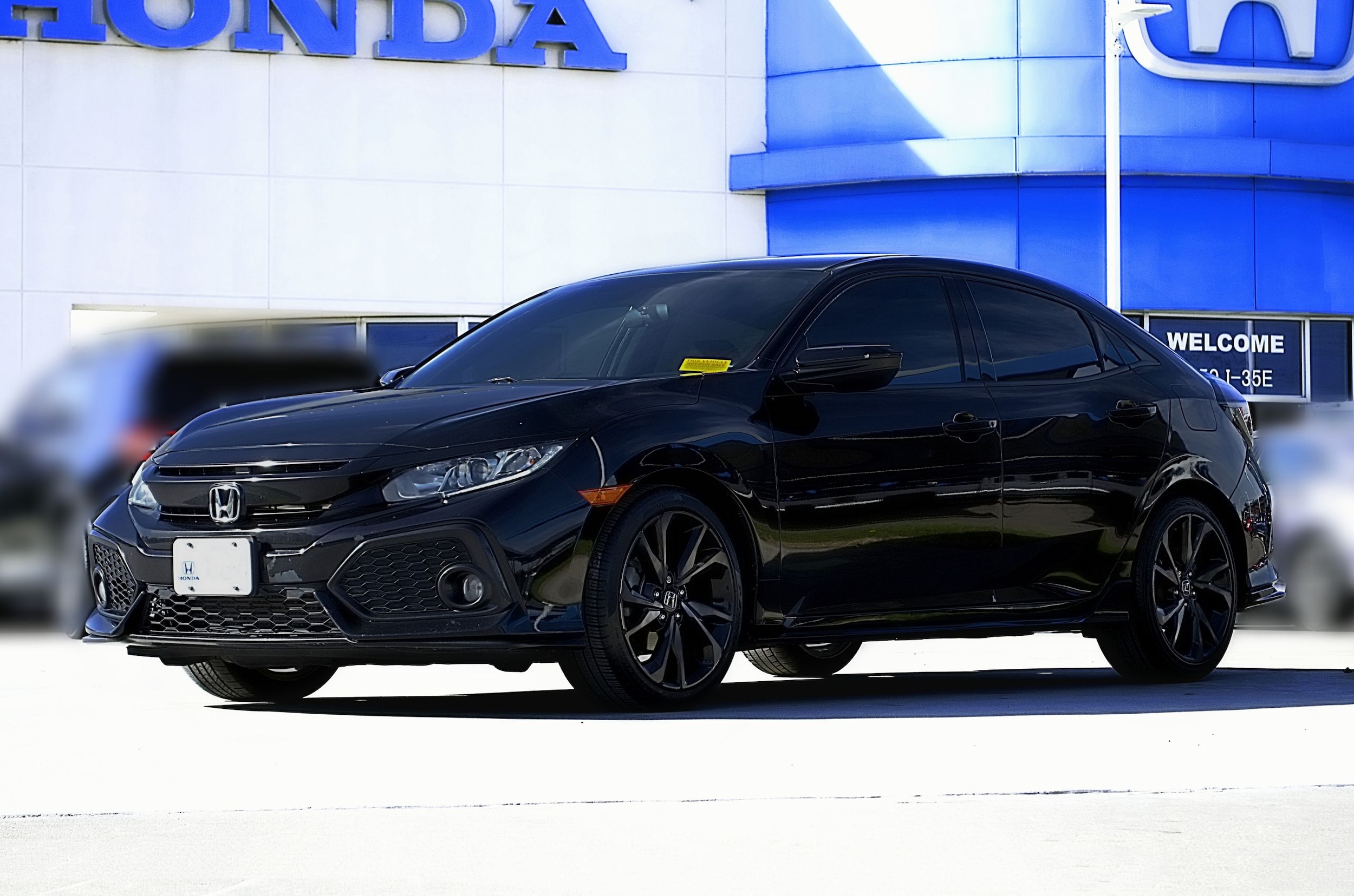 2018 Honda Civic Hatchback Sport
