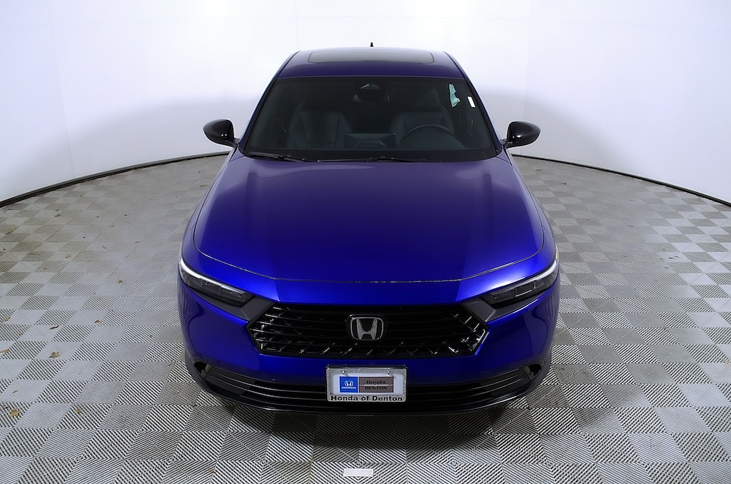 New 2026 Honda Accord Hybrid Sport-L Sedan