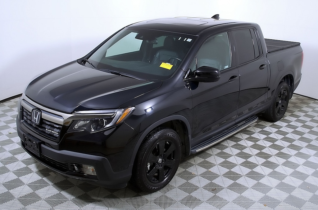 Used 2020 Honda Ridgeline Black Edition Truck Crew Cab