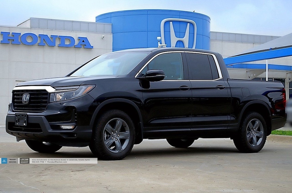 New 2024 Honda Ridgeline RTL Truck Crew Cab