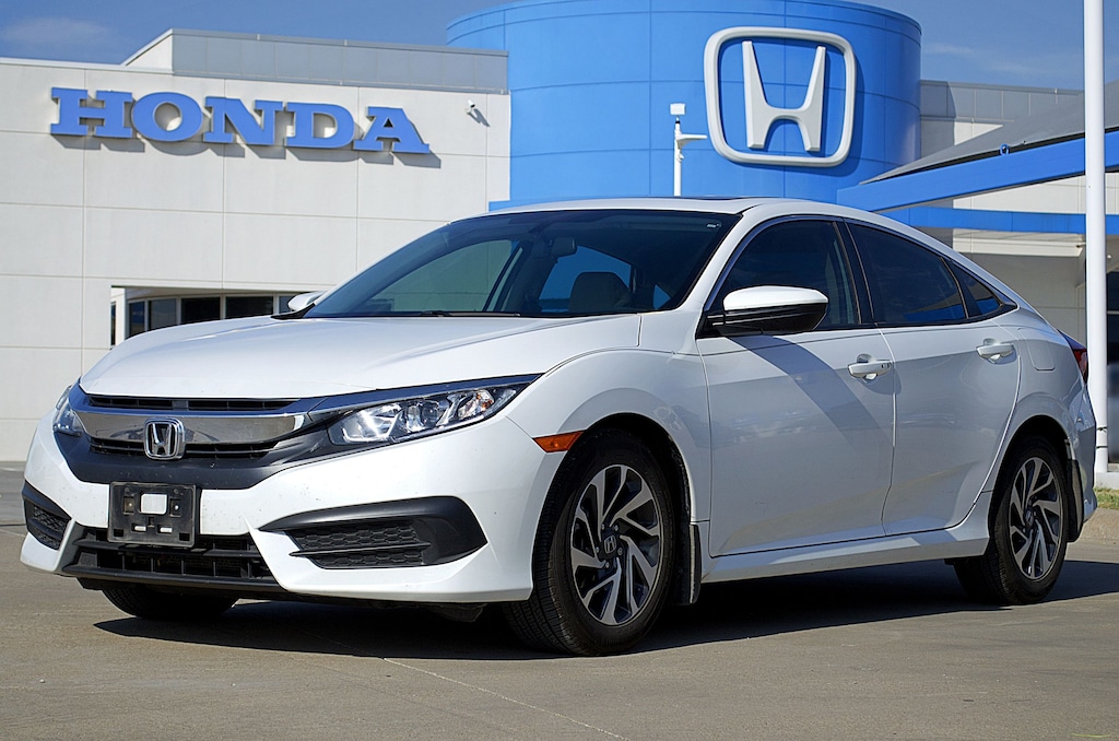Used 2017 Honda Civic EX Sedan