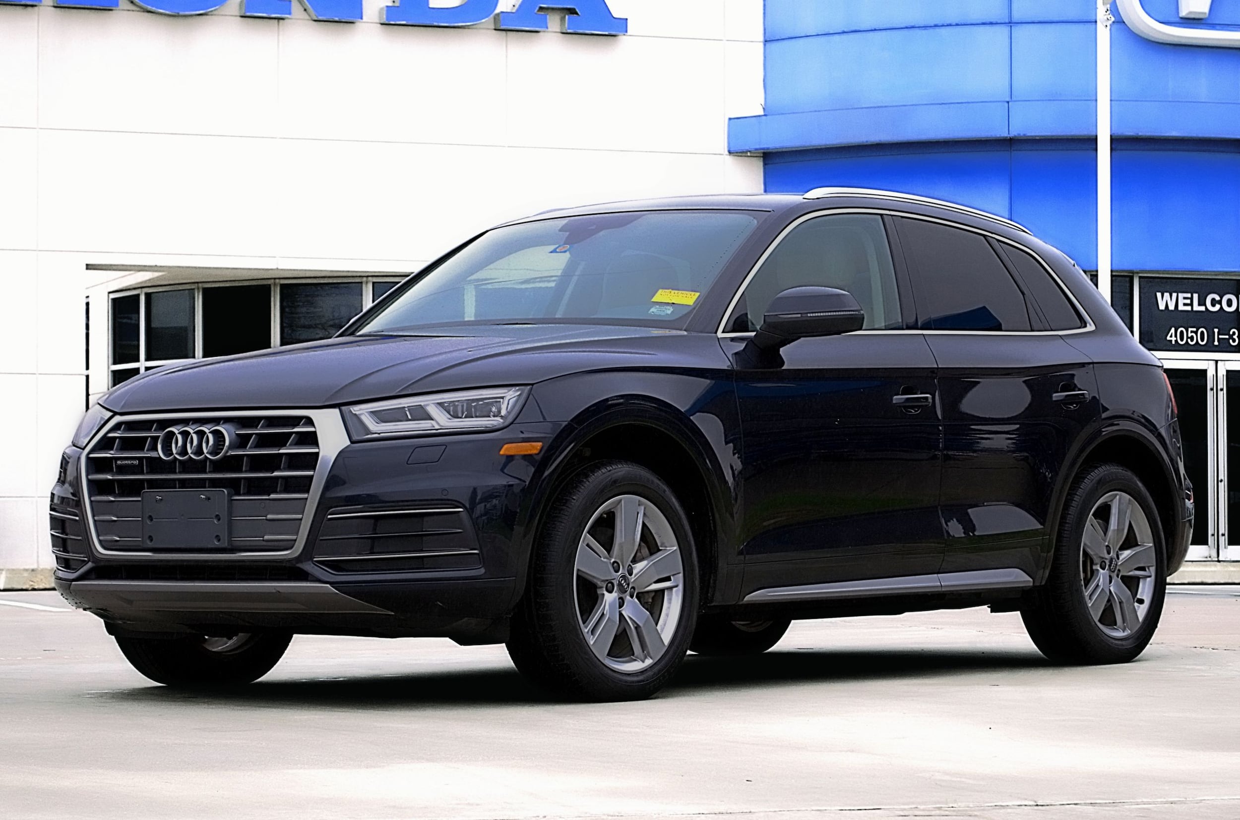 2018 Audi Q5 Premium Plus