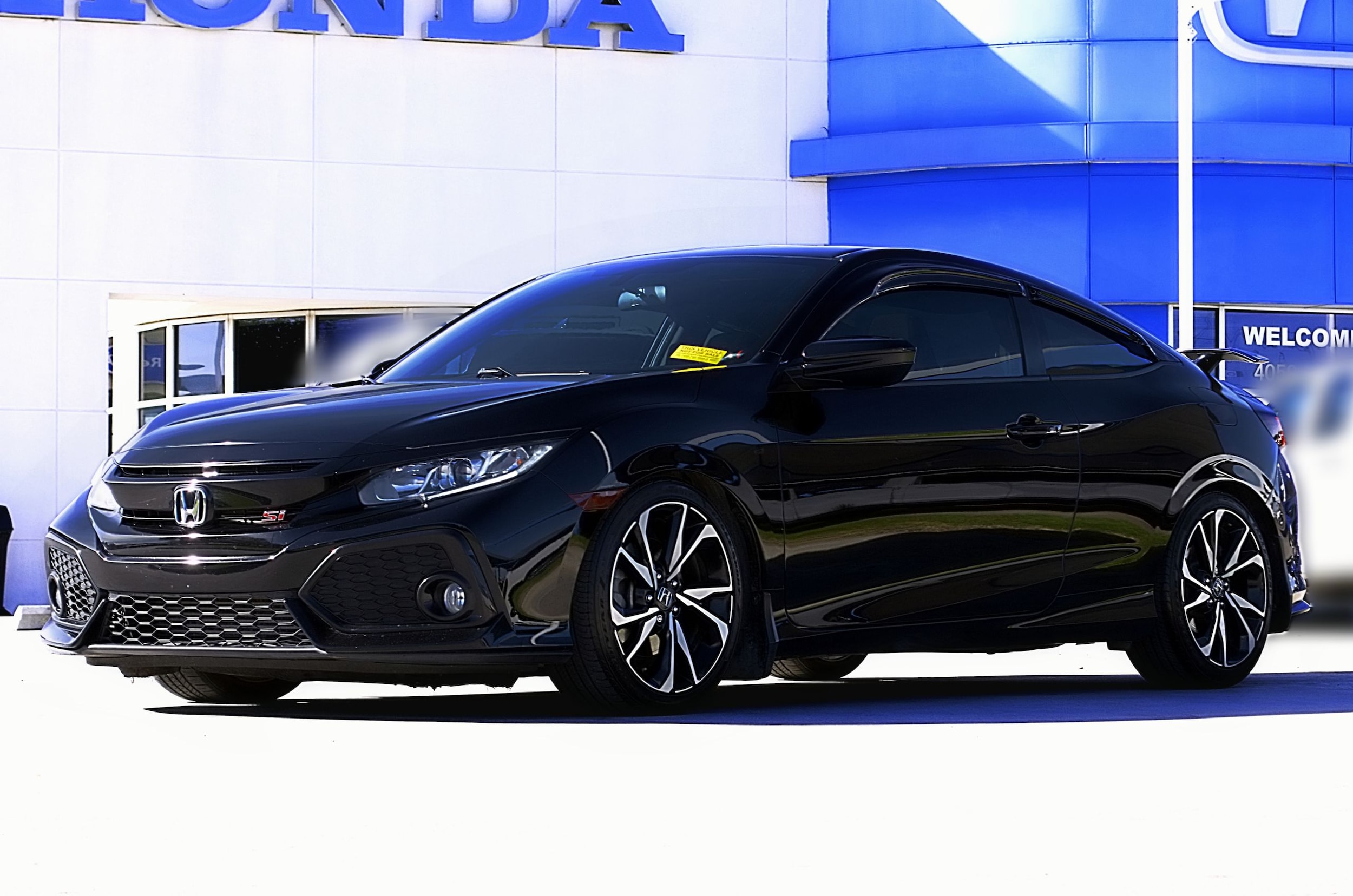 2019 Honda Civic Si