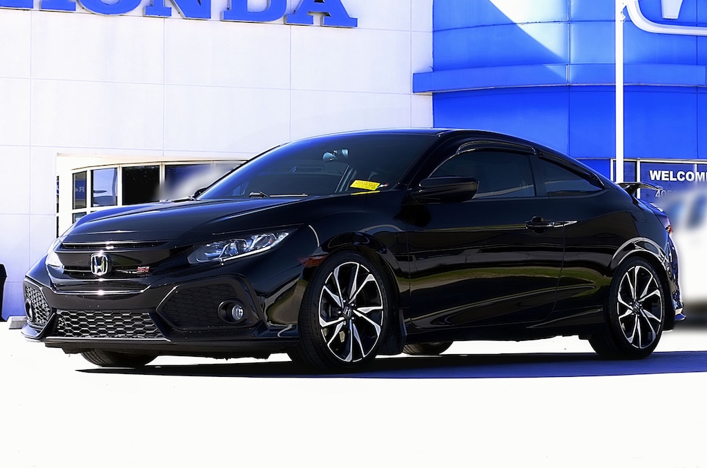 Used 2019 Honda Civic Si Coupe