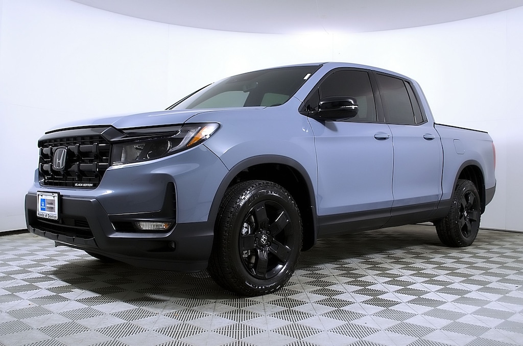 New 2026 Honda Ridgeline Black Edition Truck Crew Cab