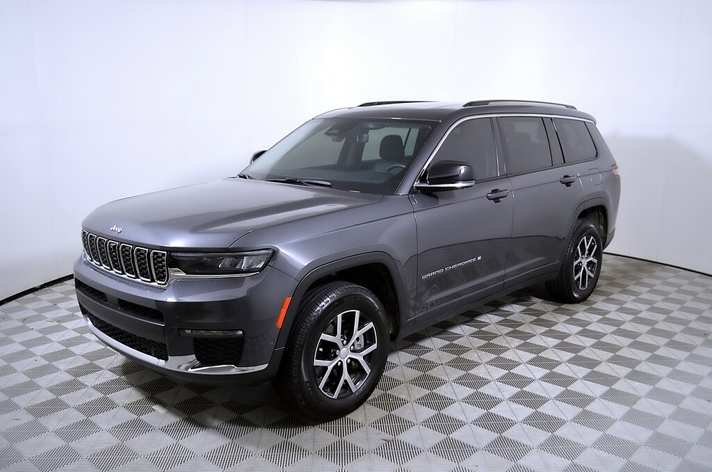 Used 2024 Jeep Grand Cherokee L Limited SUV