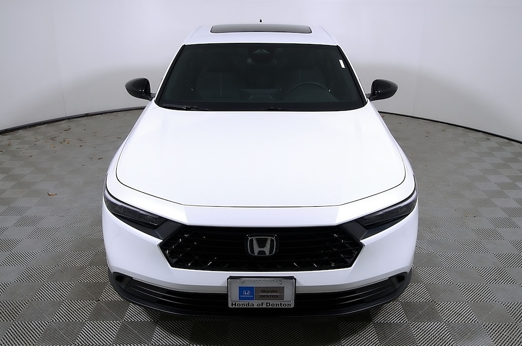 New 2025 Honda Accord Hybrid Sport Sedan
