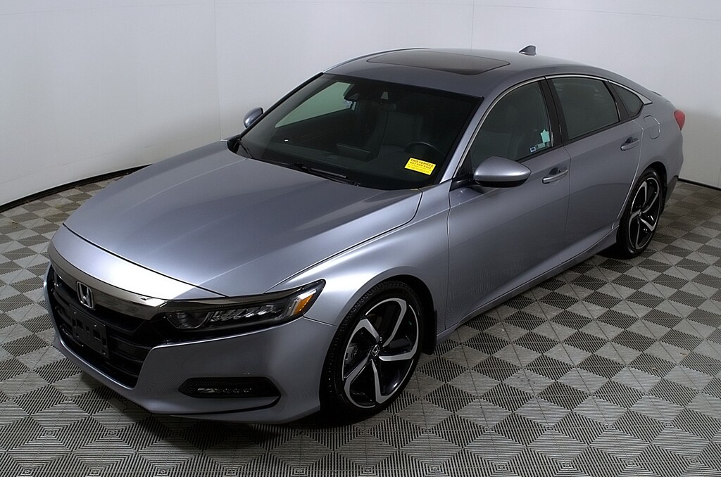 Used 2018 Honda Accord Sport 2.0T Sedan