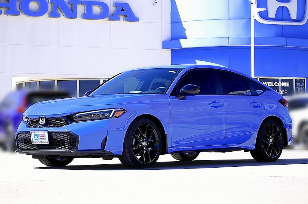 New 2026 Honda Civic Sport Hatchback