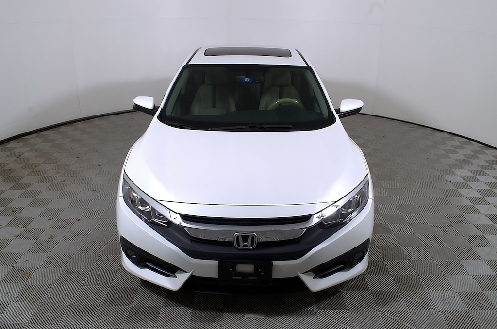 Used 2017 Honda Civic EX-L Sedan