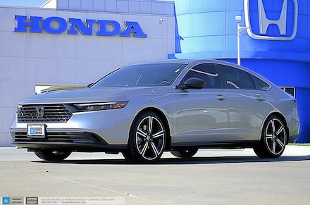 2025 Honda Accord Hybrid Sport Sedan