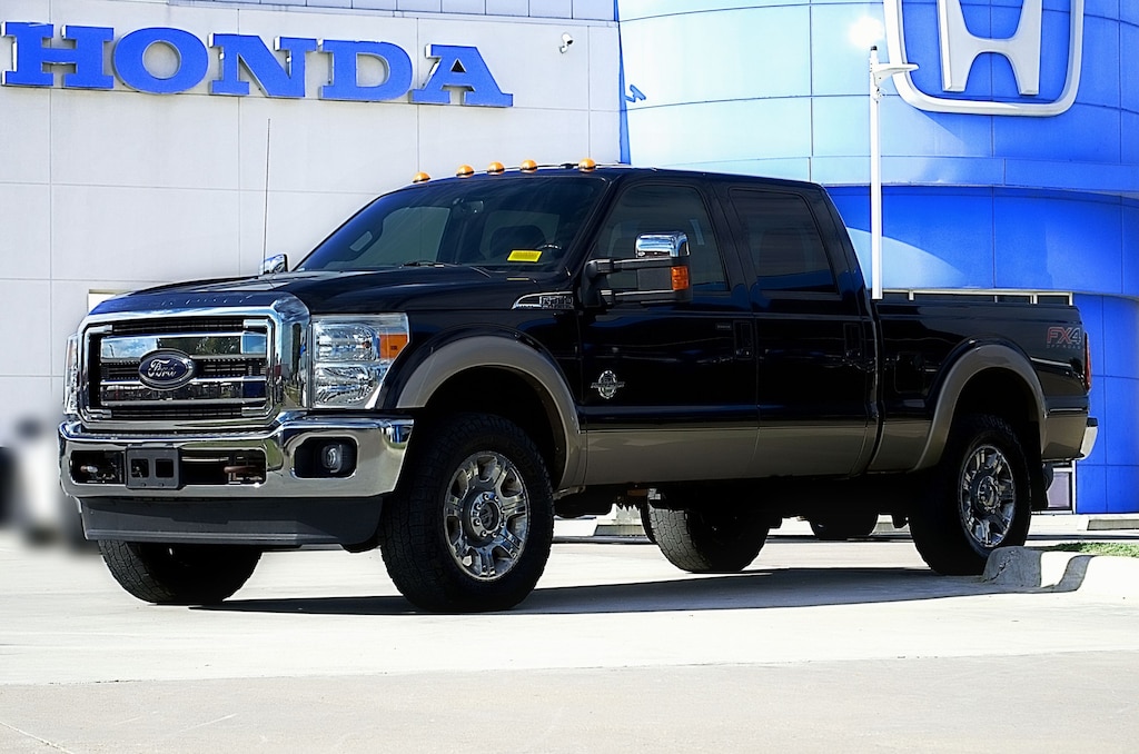 Used 2012 Ford F-350 Truck Crew Cab