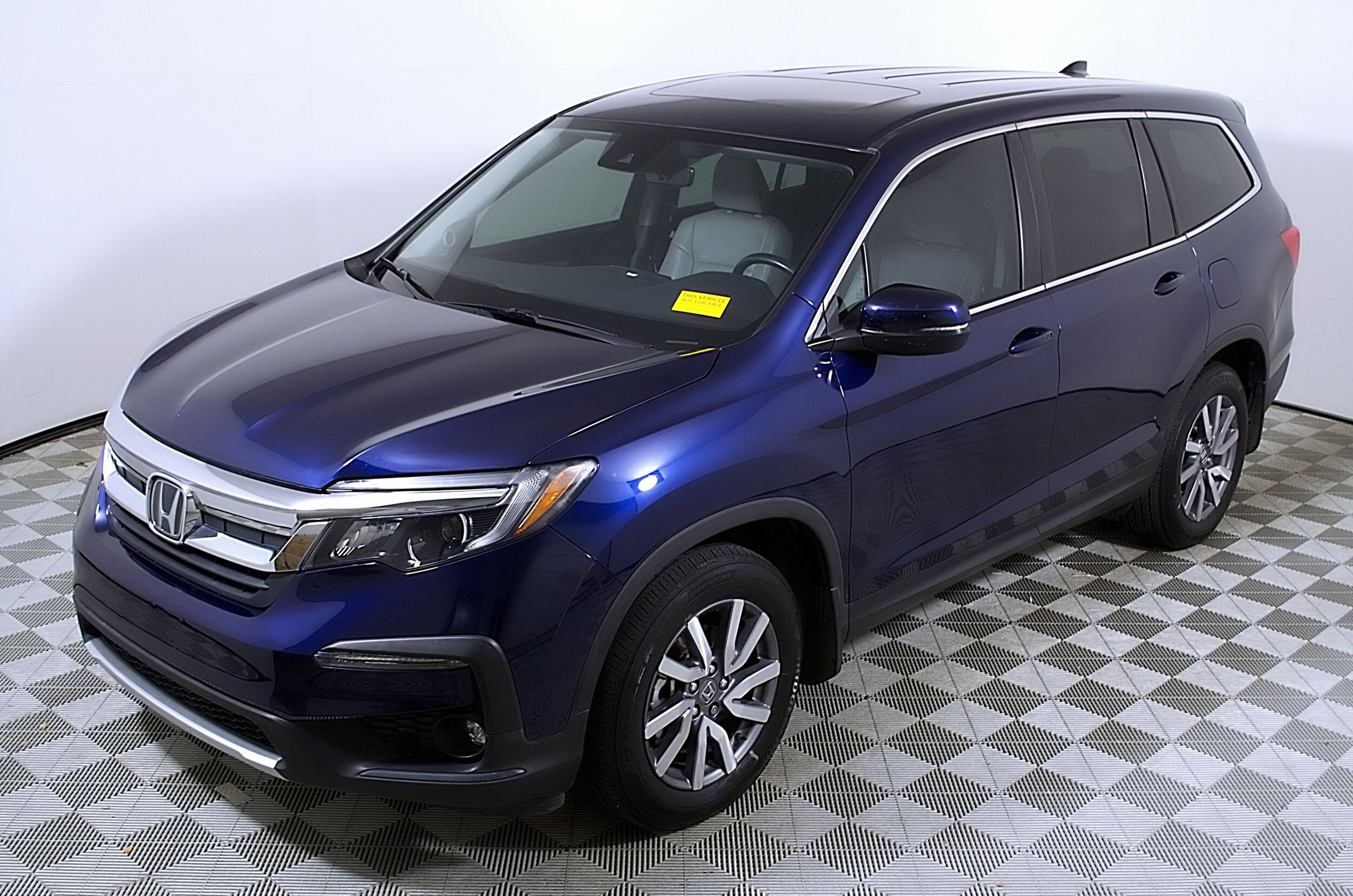 2020 Honda Pilot EX-L photo 3