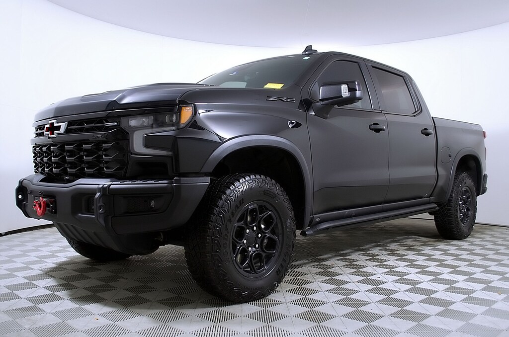 Used 2023 Chevrolet Silverado 1500 ZR2 Truck Crew Cab
