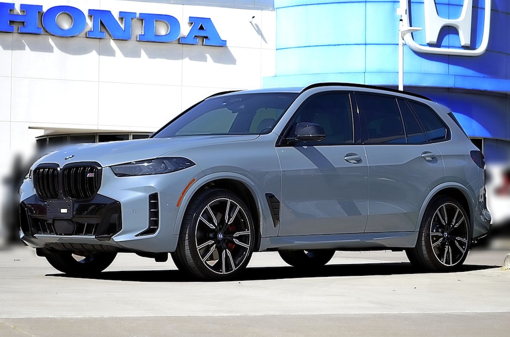 Used 2026 BMW X5 M60i SUV
