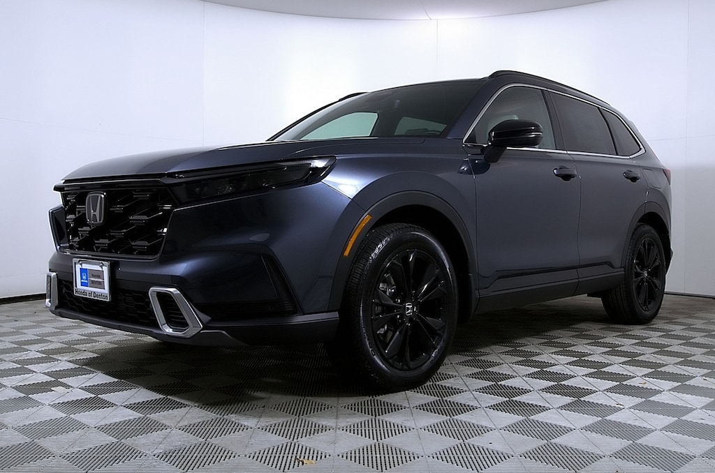 New 2026 Honda CR-V Hybrid Sport Touring SUV