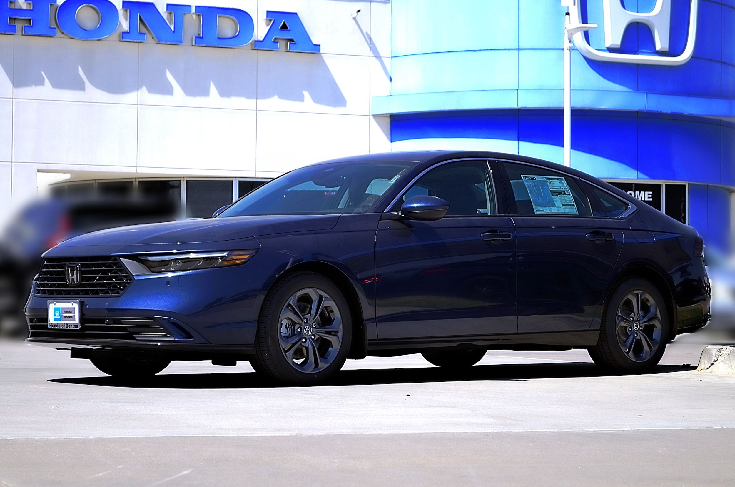 New 2026 Honda Accord Hybrid EX-L