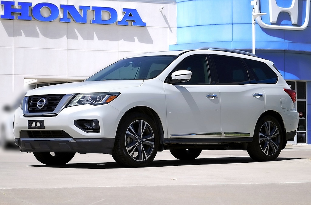 Used 2018 Nissan Pathfinder Platinum SUV