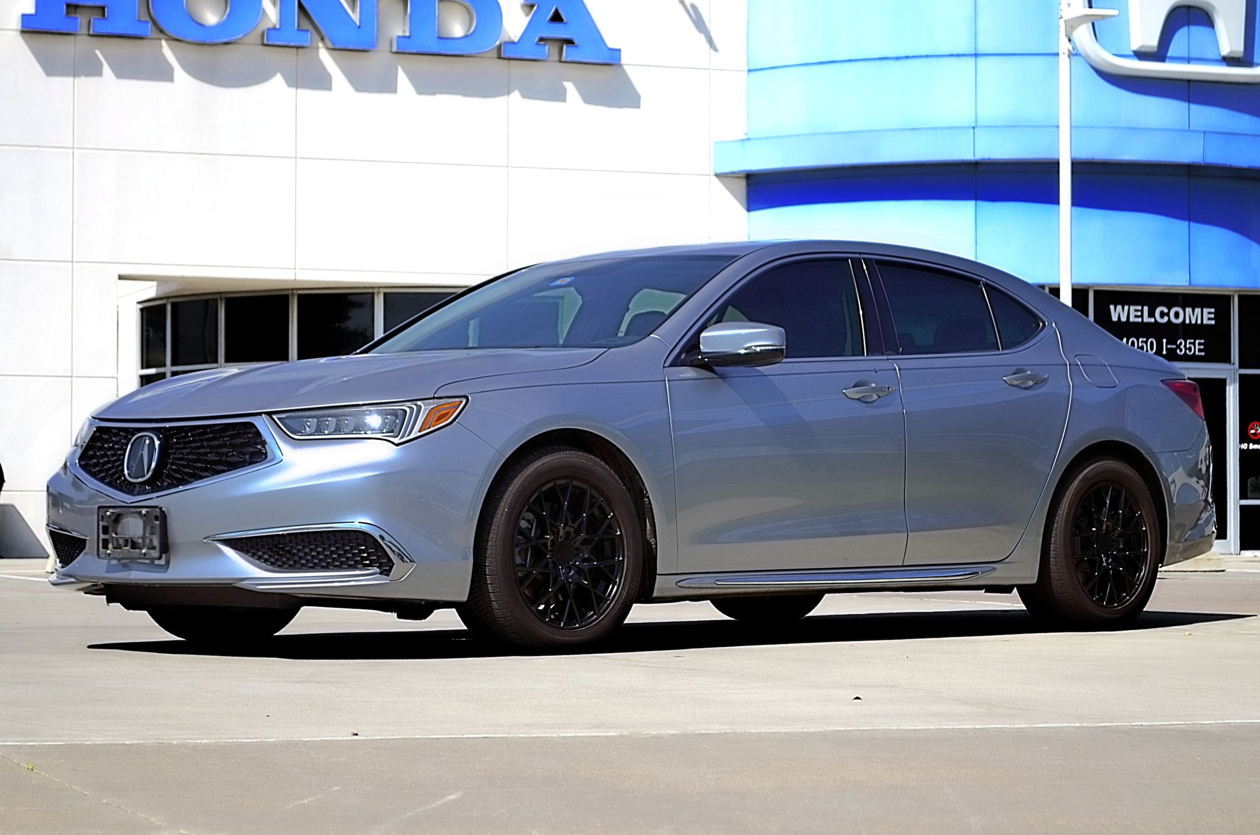 2018 Acura TLX
