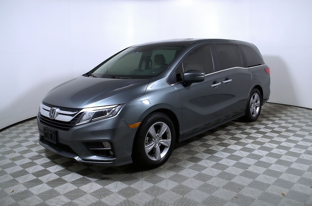 Used 2019 Honda Odyssey EX-L Van