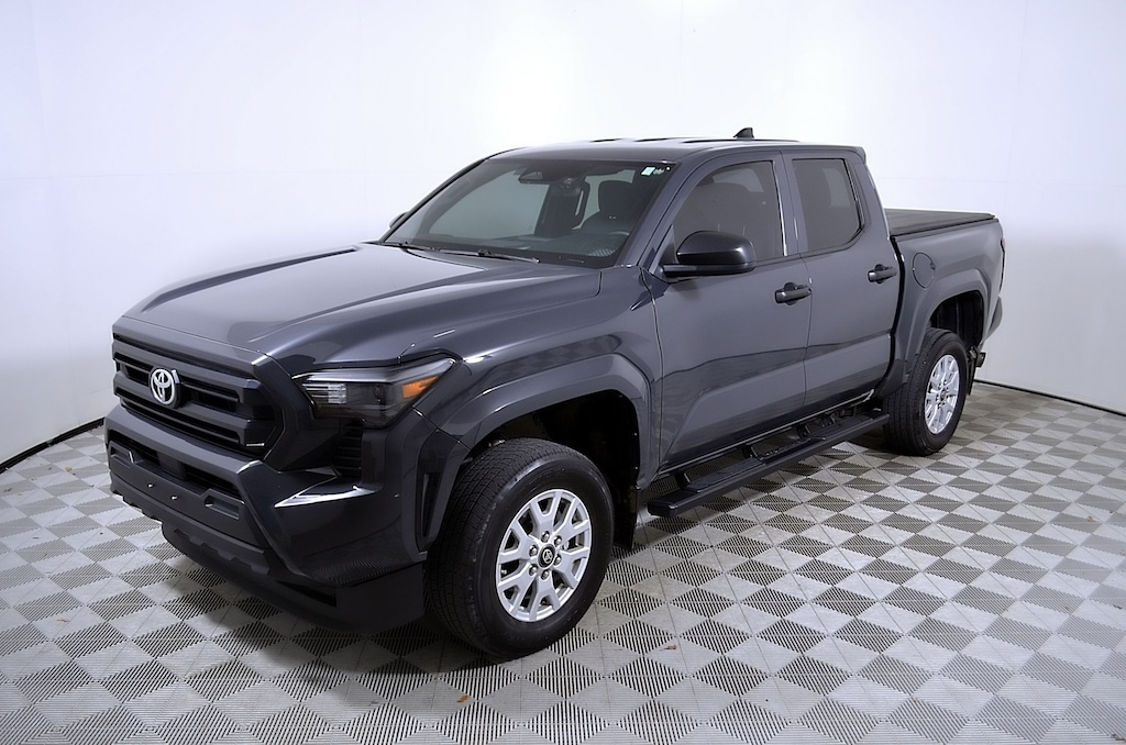 Used 2024 Toyota Tacoma SR Truck Double Cab