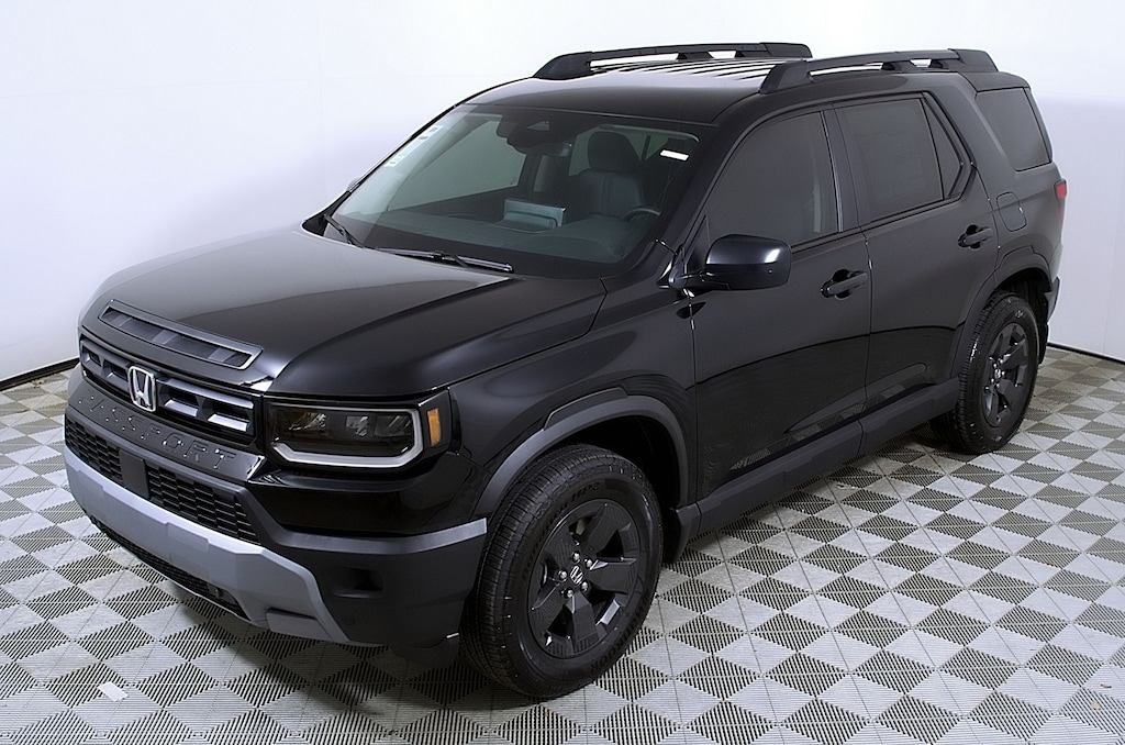 New 2026 Honda Passport RTL Towing SUV